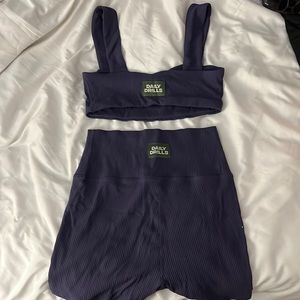 Daily Drills Shortie Set